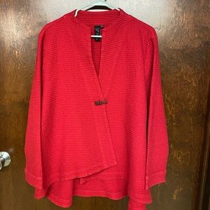 Cotton Red Jacket